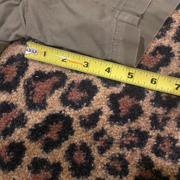 Loft Rivera shorts-Size 14-Black/Gray/NavyOlive Green/Cream - Picture 6 of 6